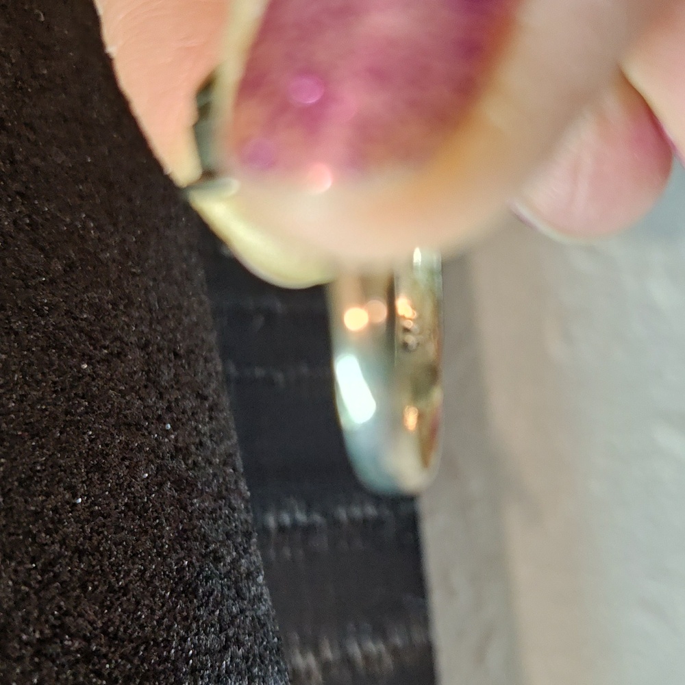 Laboradorite Stone Ring - Size 8 - Picture 8 of 8